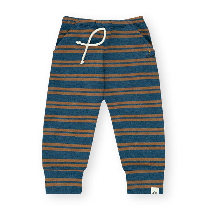 Ravenclaw Stripe Skinny Joggers for engroshandel hos Little Road Co.