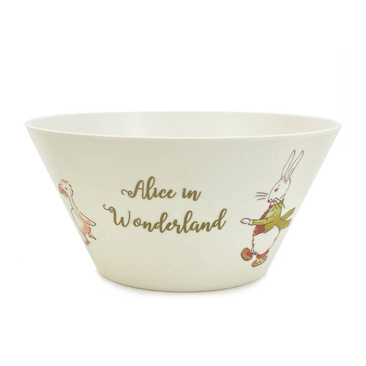 Magnolia Lounge – wholesale Bowl – Alice in Wonderland Bamboo Bowl Set