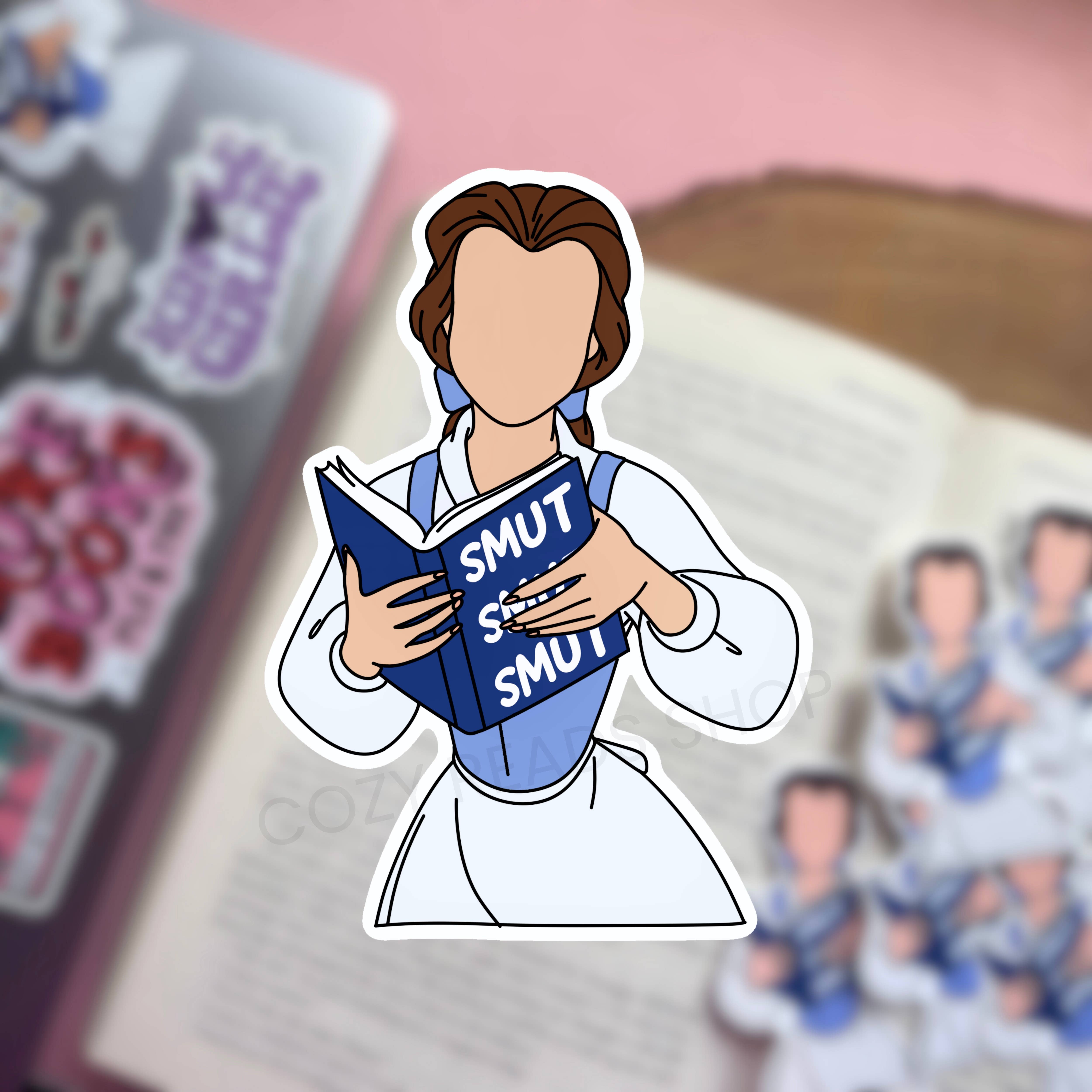 Cozy Reads Shop - Wholesale Sticker - Princess Smut Sticker0