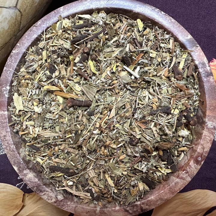 Boundary Herbal Blend, All Natural Blend, Incense for wholesale by Triple Goddess Craft