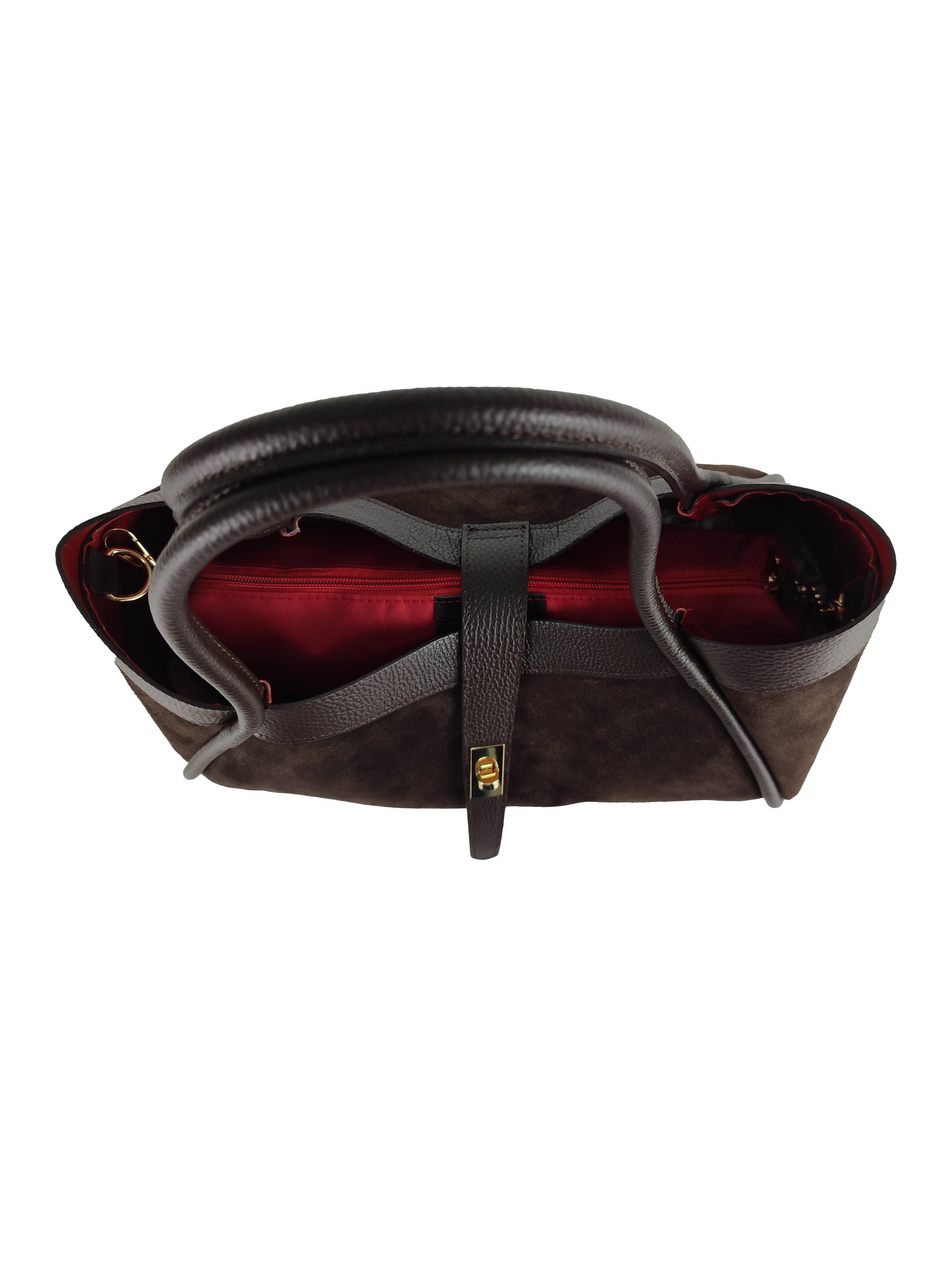 Moorish head Suede handbag for wholesale on Faire4