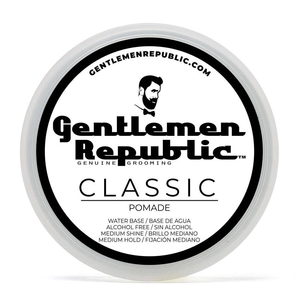 Gentlemen Republic – wholesale Hårpomada - Herr – Klassisk Hårpomada0