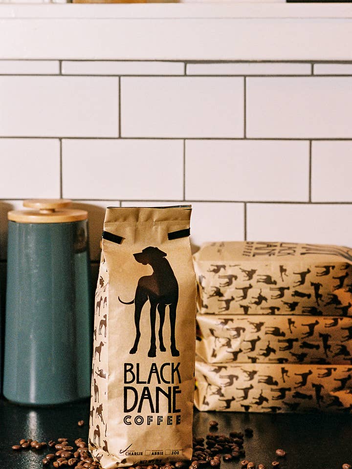 Charlie Roast for wholesale by Black Dane Coffee