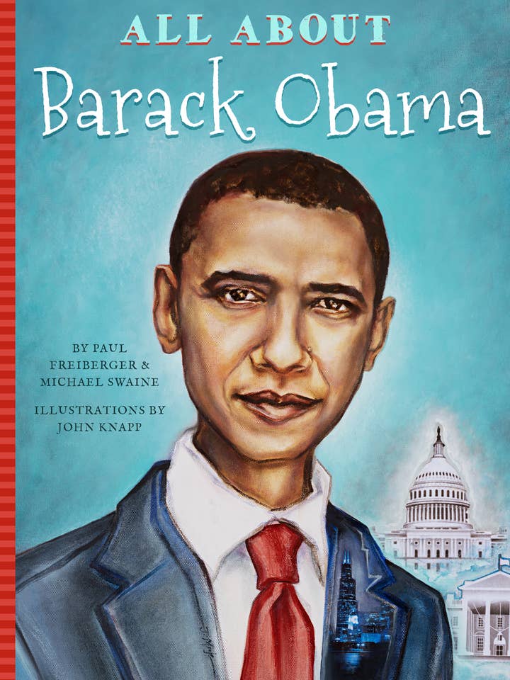 All About Barack Obama for wholesale by Cardinal Publishers Group