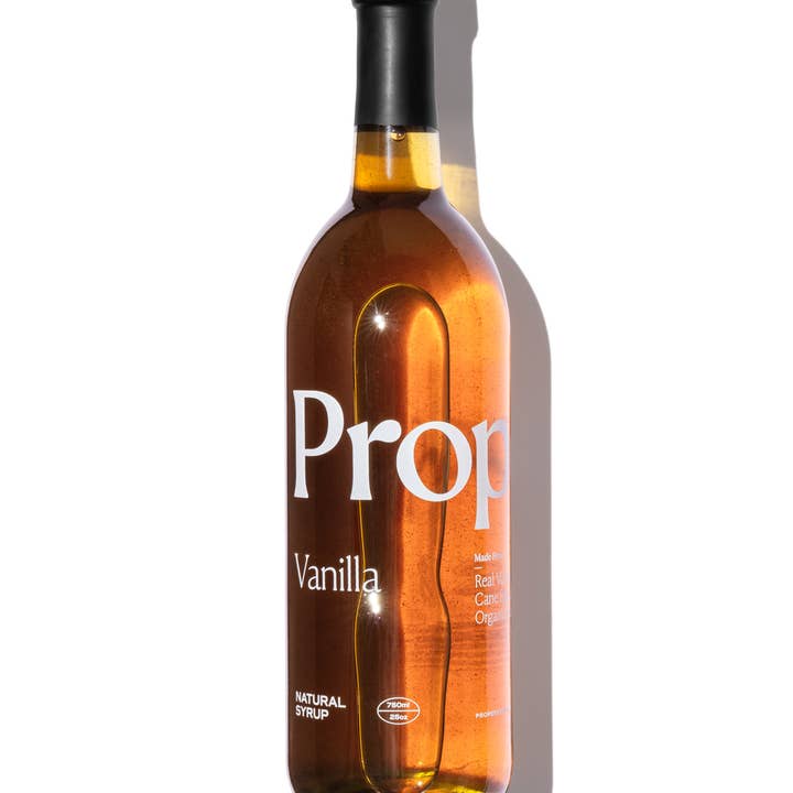 Proper Syrup - Wholesale Flavored Syrup - Vanilla Syrup 750ml
