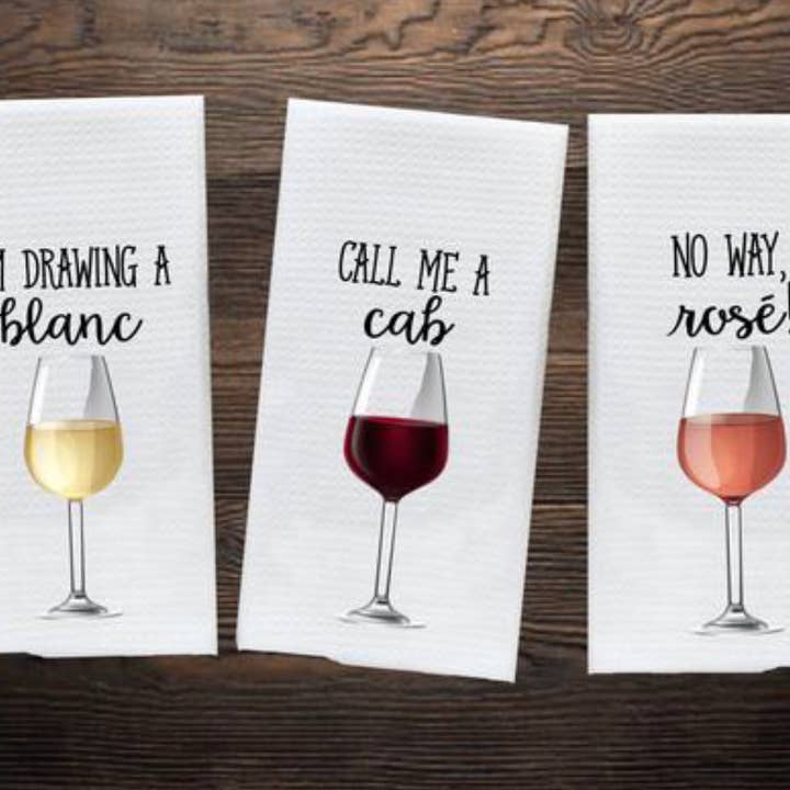 Do Take It Personally - Wholesale Tea Towel - Wine Funny Kitchen Towels4