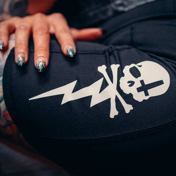 Bolt Micro Shorts for wholesale by Toxico