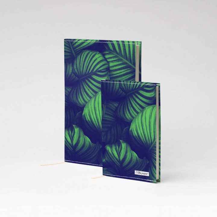 PALMS GREEN Tyvek® Notebook for wholesale by I Like Paper
