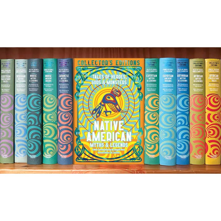 Simon & Schuster - Wholesale Folklore & Mythology - Native American Stories & Legends by1