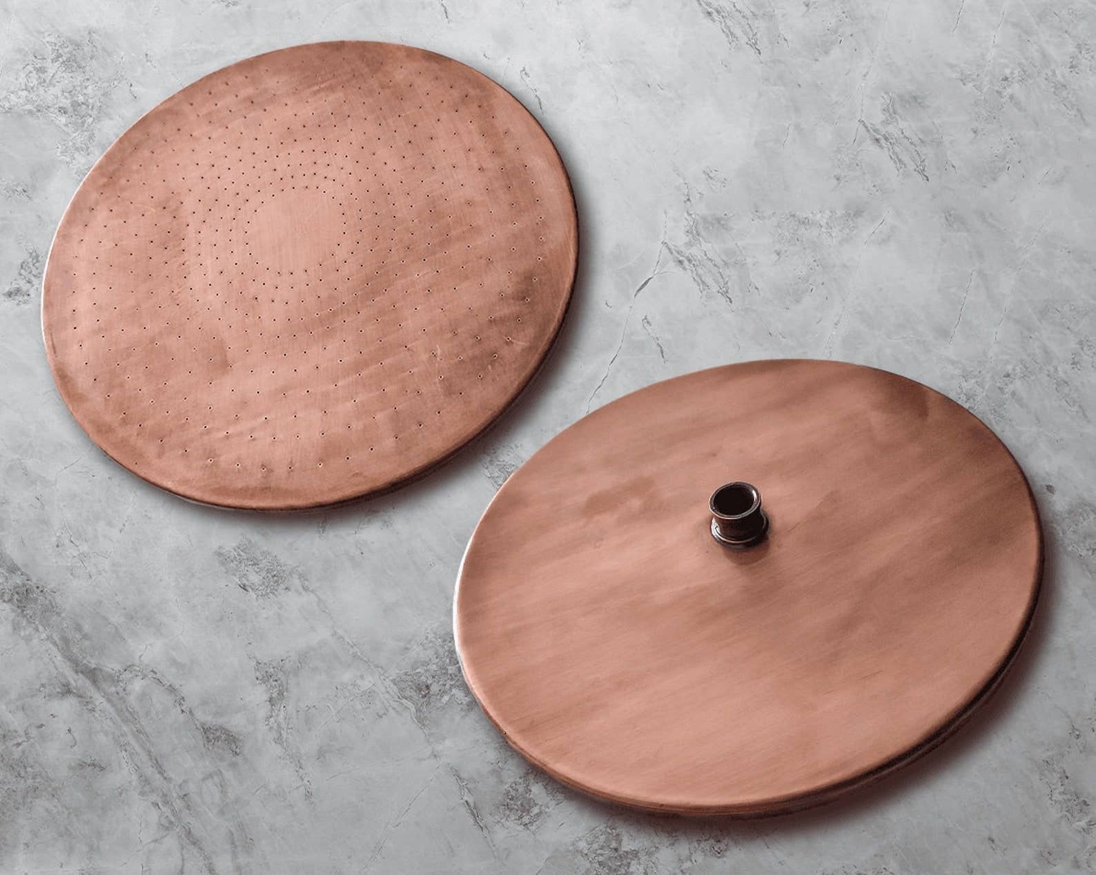 MARRAKECH METACRAFT LTD – wholesale Wall hook – Moroccan handmade Copper Round Shower Head0