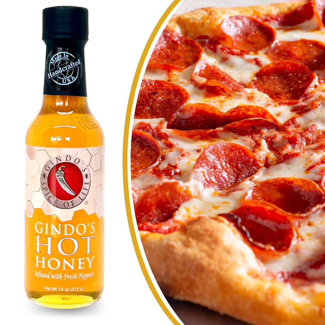 Gindo's Spice of Life – wholesale Honey – Gindo's Award Winning Hot Honey, Made with Midwest Honey2