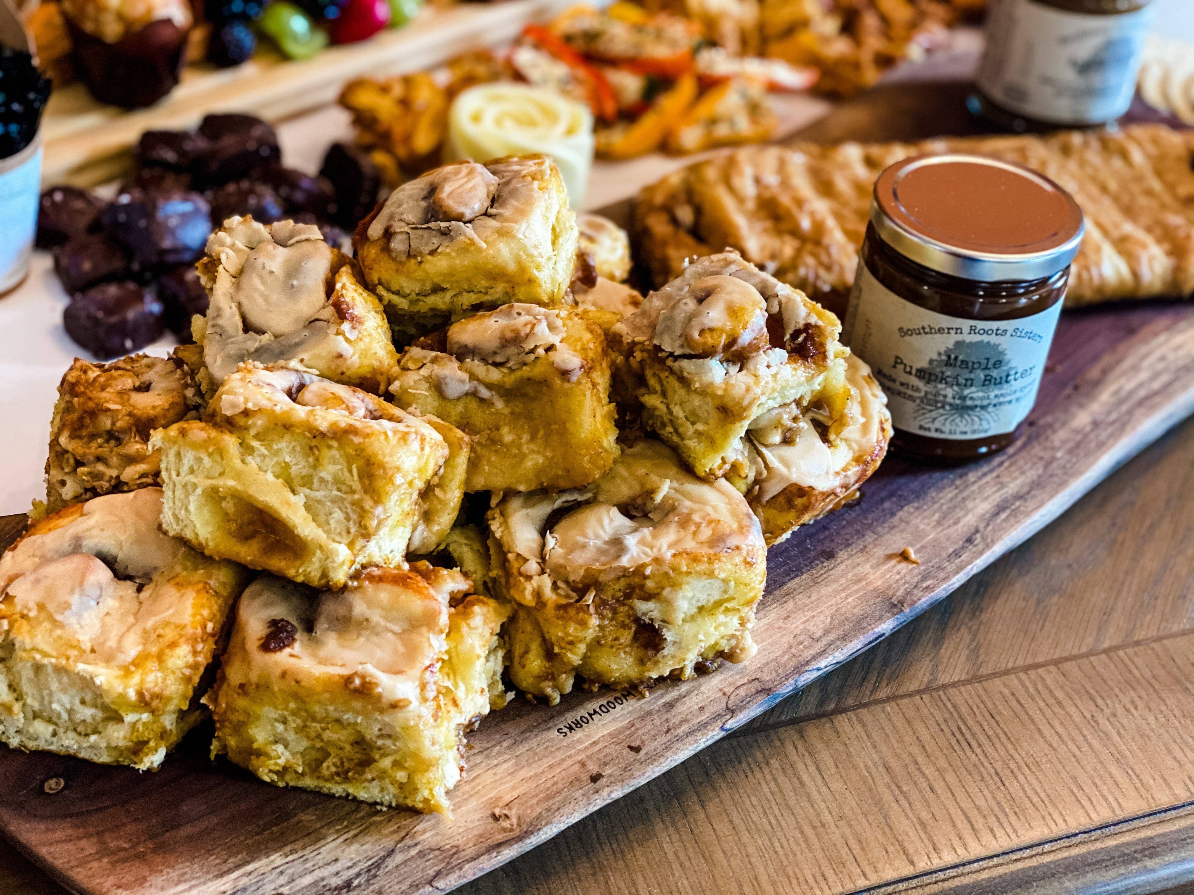 Southern Roots Sisters – Engroshandel Marmelade – Maple Pumpkin Butter3