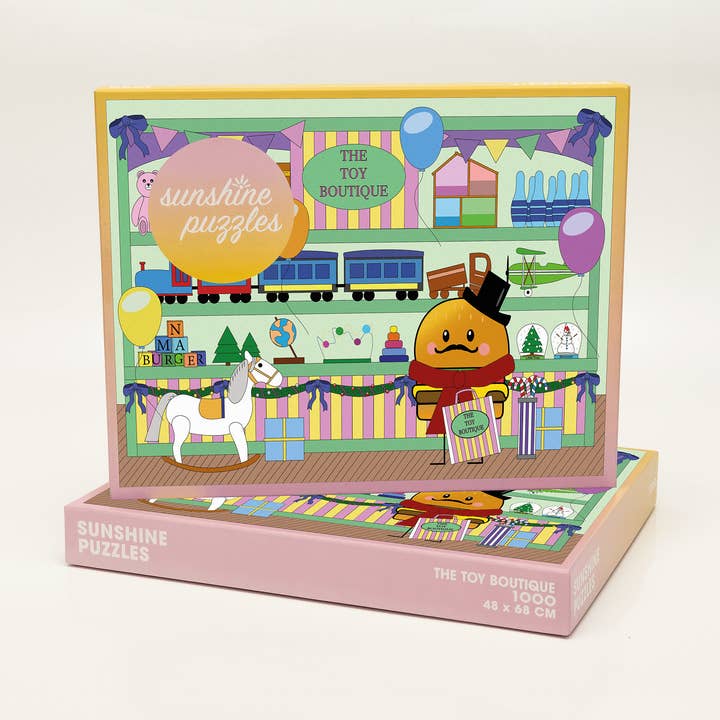 TOY BOUTIQUE - 1000 Piece Puzzle for wholesale by Sunshine Puzzles