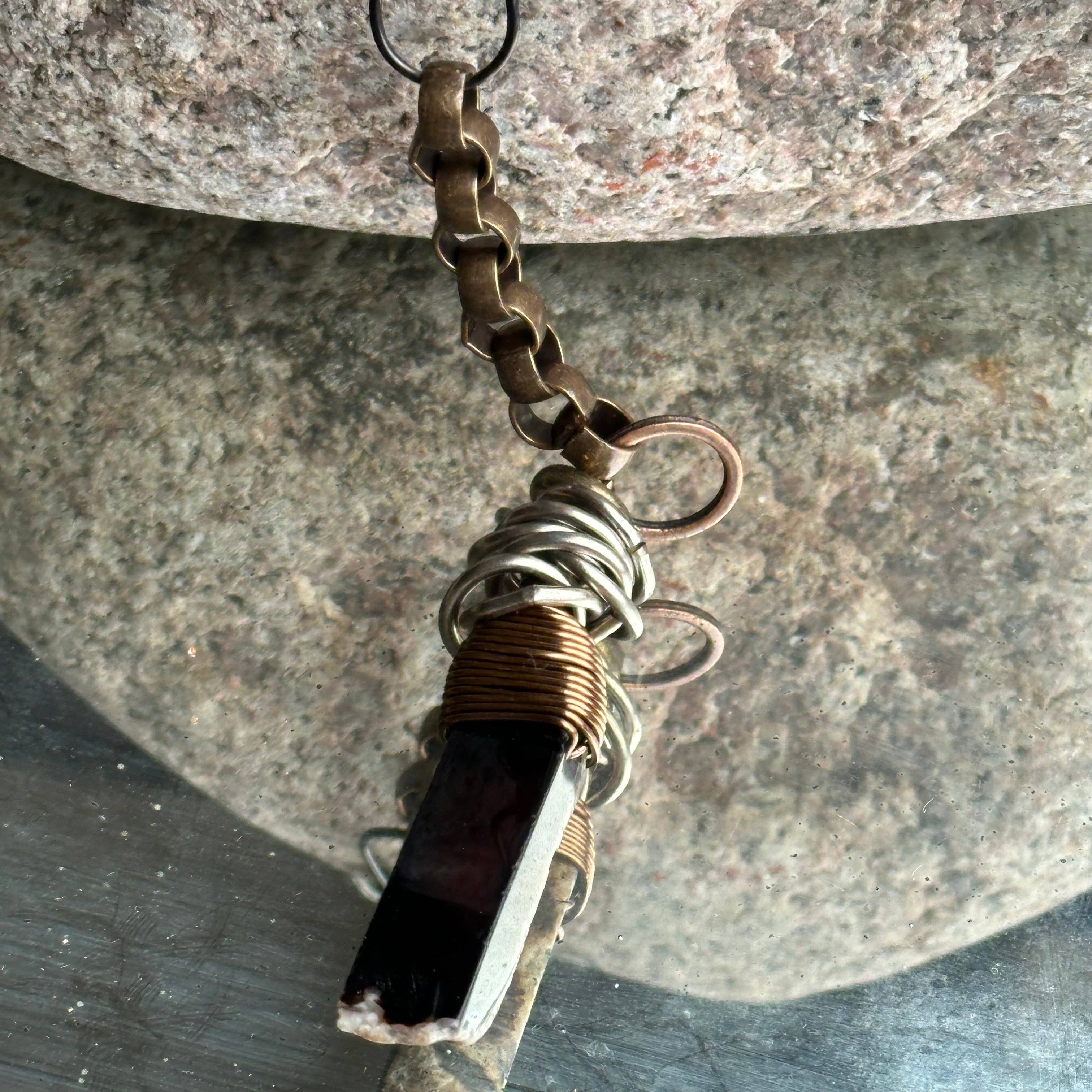 Bohemian Grace - Grace & Grit - Wholesale Pendant/Charm Necklace - Amy Louise Jett  Necklace3