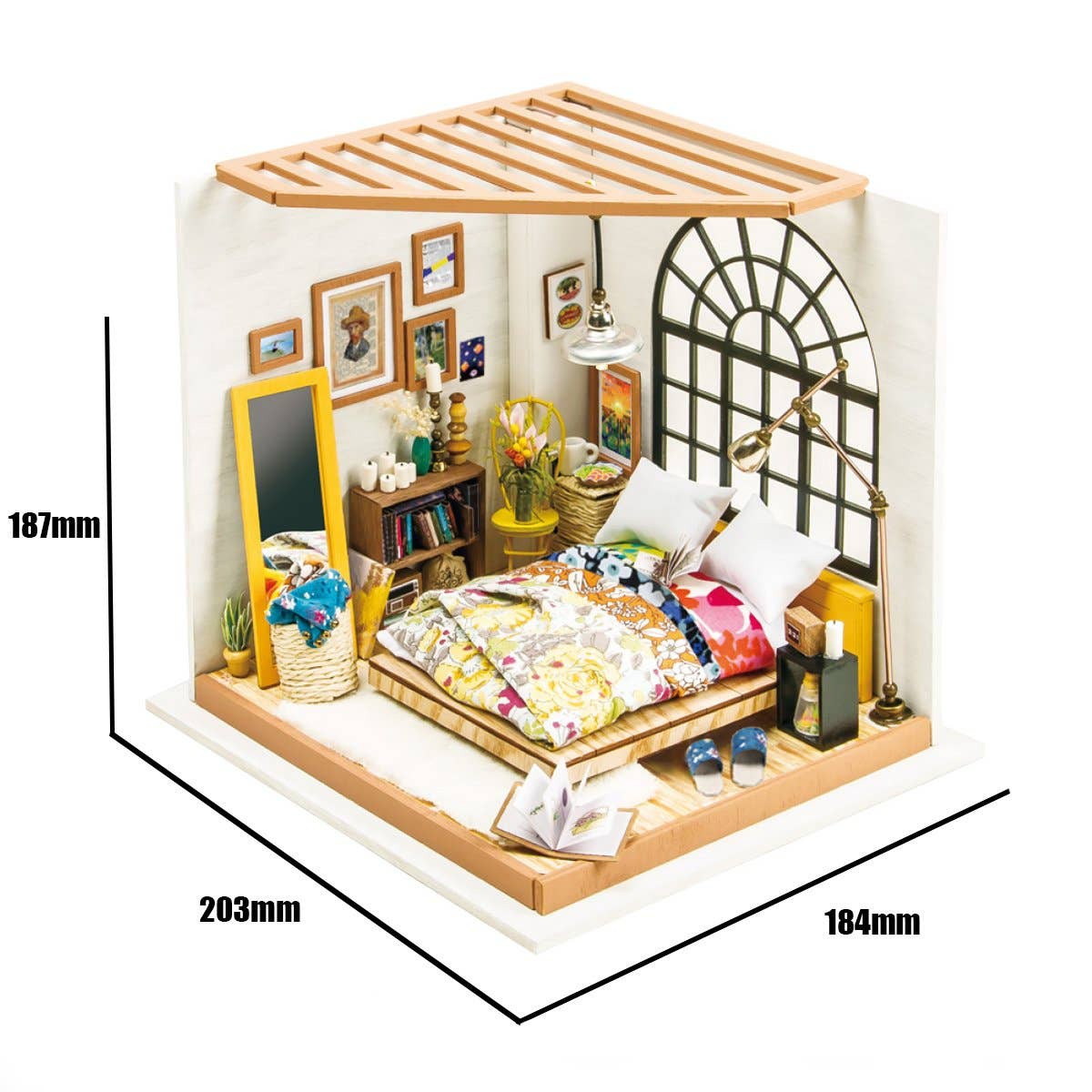 MADNESSTOYS - Wholesale DIY Craft Kit - Alice' Dreamy Bedroom1