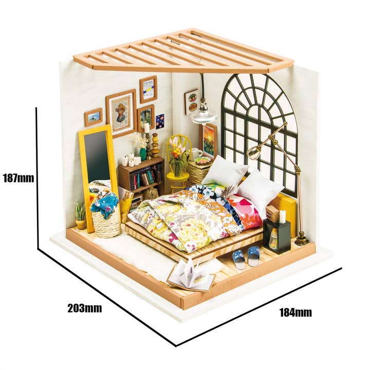 MADNESSTOYS - Wholesale DIY Craft Kit - Alice' Dreamy Bedroom1