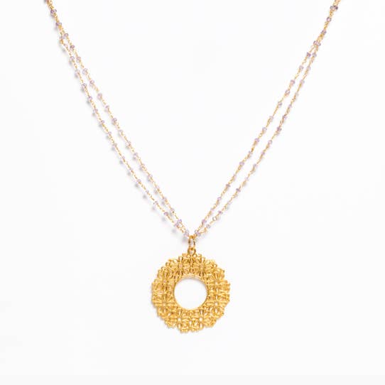 COLLIER MARGUERITE pour la vente par Avenue Chic