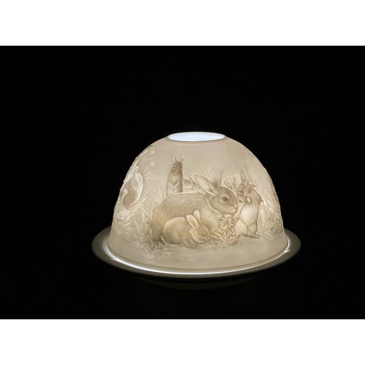 Bunny Dome Luumii Light for wholesale by Province Crossing, LLC.