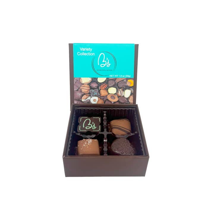 B's Variety Collection* for wholesale by Mr B's Chocolates