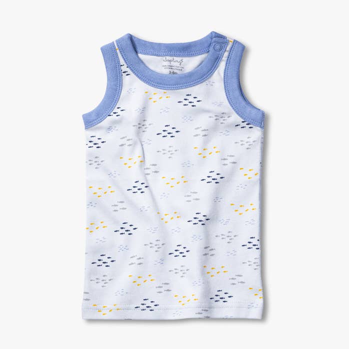 Tanque para bebés Sardines para venta al por mayor de Sapling Child