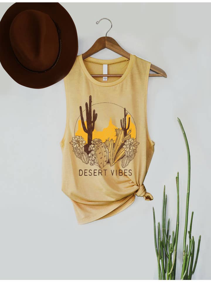 PINK NABI - Wholesale Tank Top - Women's - Desert Vibes3