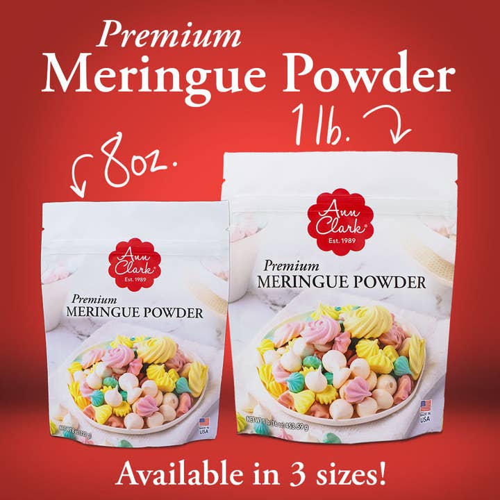 Ann Clark - Wholesale Icing - Ann Clark Premium Meringue Powder 8 oz