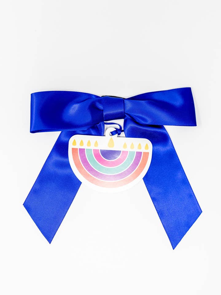 Bottle Bow + Cadeaulabel™ - Menorah voor wholesale door Wrapido!