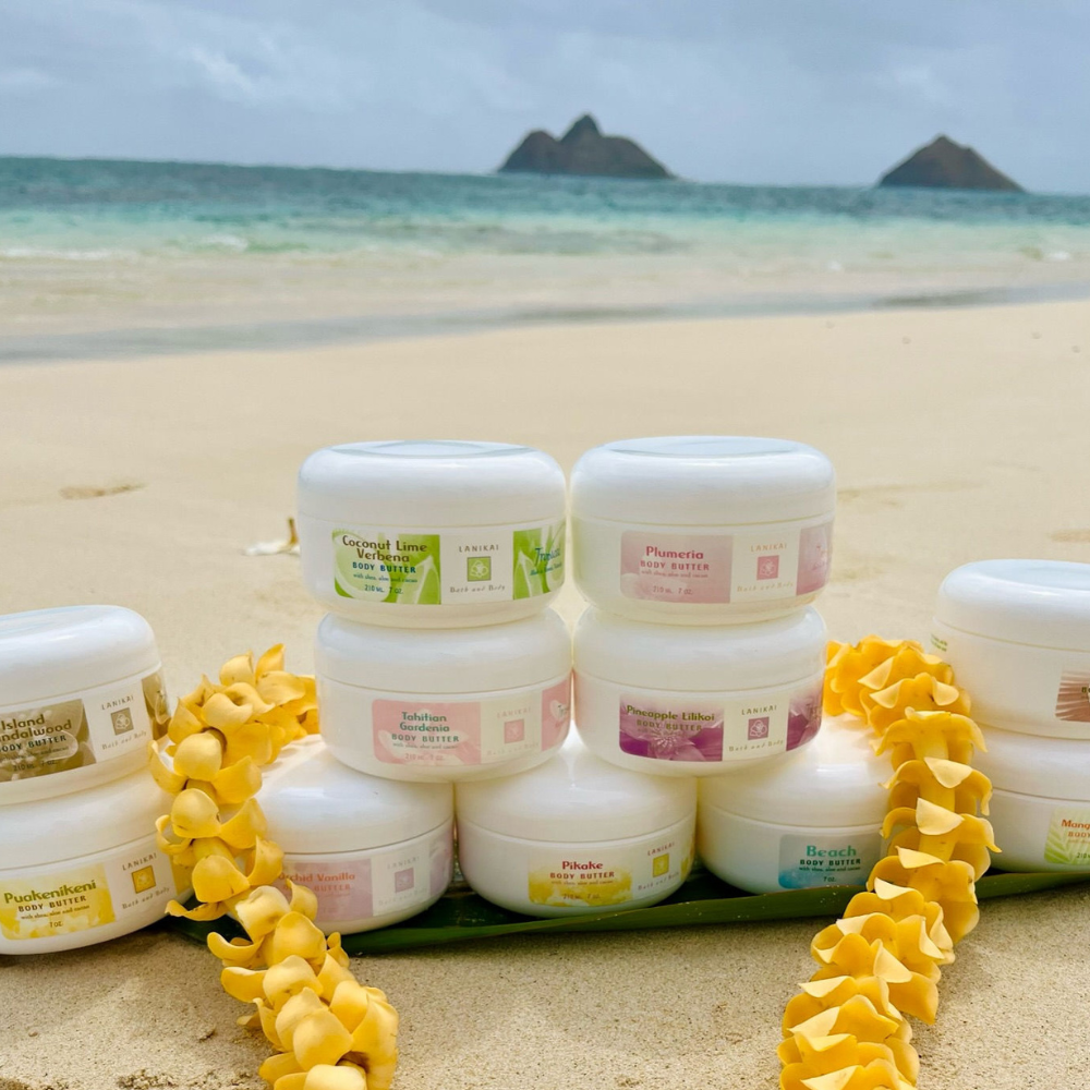 Lanikai  Bath and Body - Wholesale Body Balm/Butter - Nourishing Coconut Lime Verbena Body Butter3