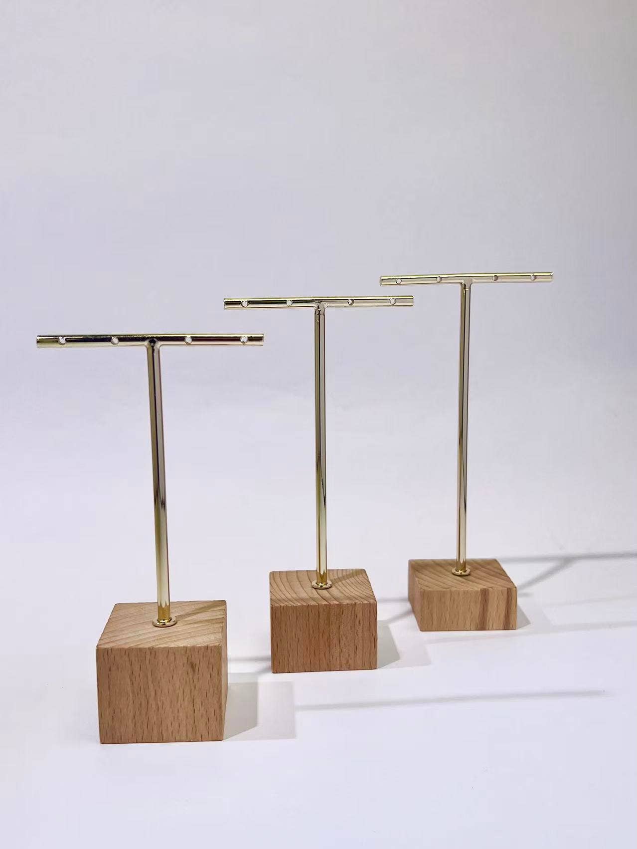 COSMOS - Wholesale Jewelry Stand & Display - Set of 3 individual earring displays0