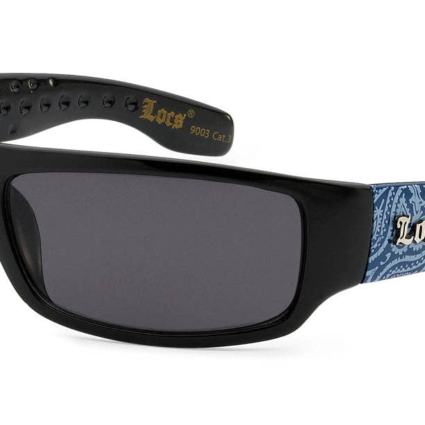 Luna Sunglasses – wholesale Solglasögon - Unisex – Locs Bandana Wrap Solglasögon - Blandad Låda med 1210