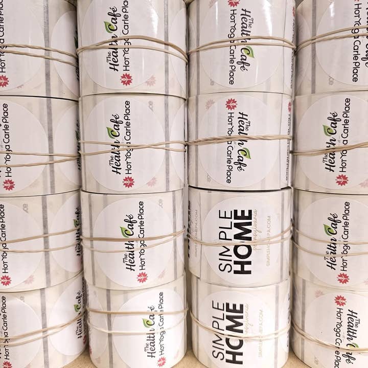 BD Lasers INC. - Wholesale Gift Tag Label - Full Color Custom Logo or Photo Packaging Stickers Labels