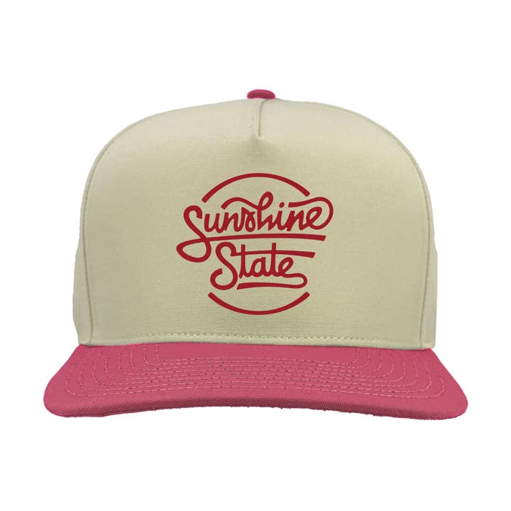 Sunshine State Script Hat for wholesale by Sunshine State Goods