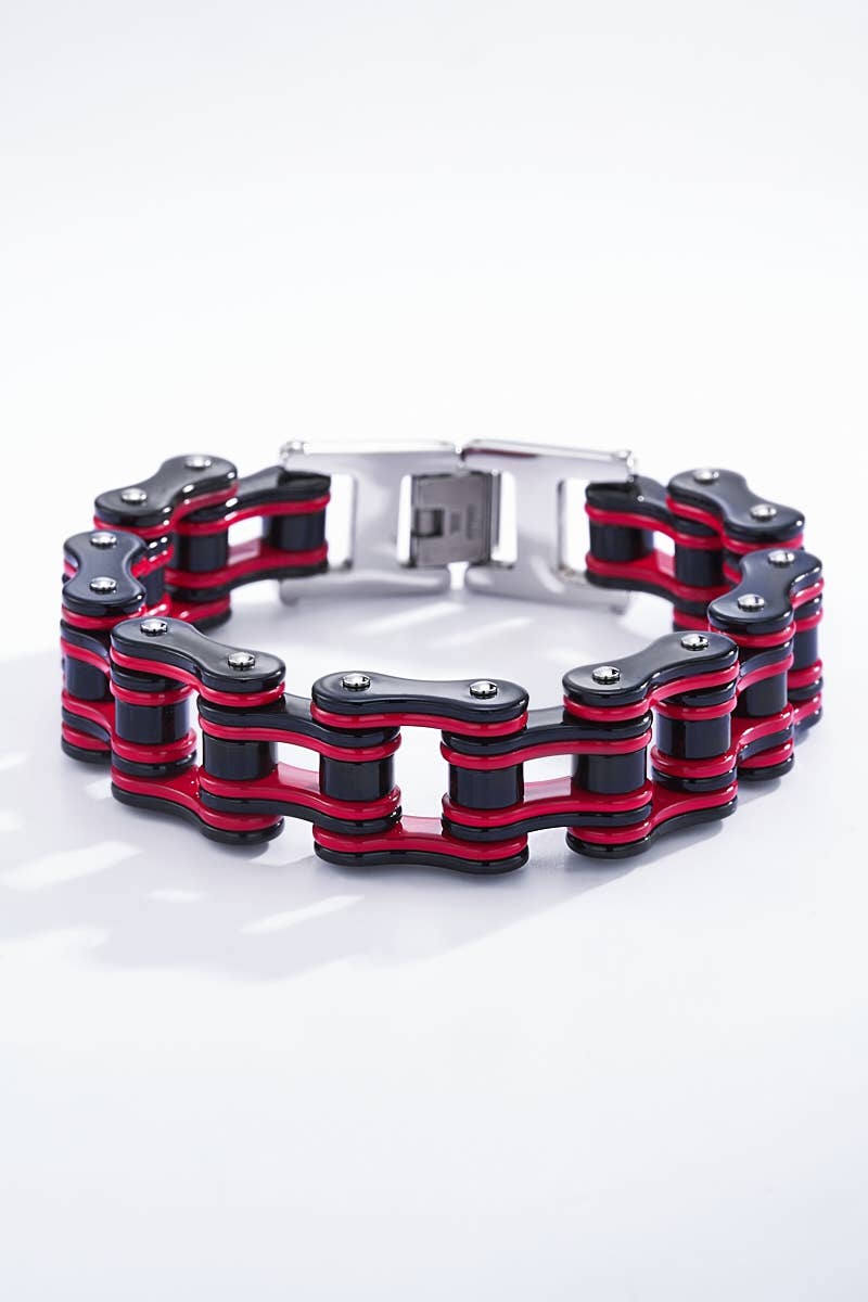 BYREN | ÉLINE L'ATELIER – wholesale Smycken - Herr – Armband i rostfritt stål 324OP253