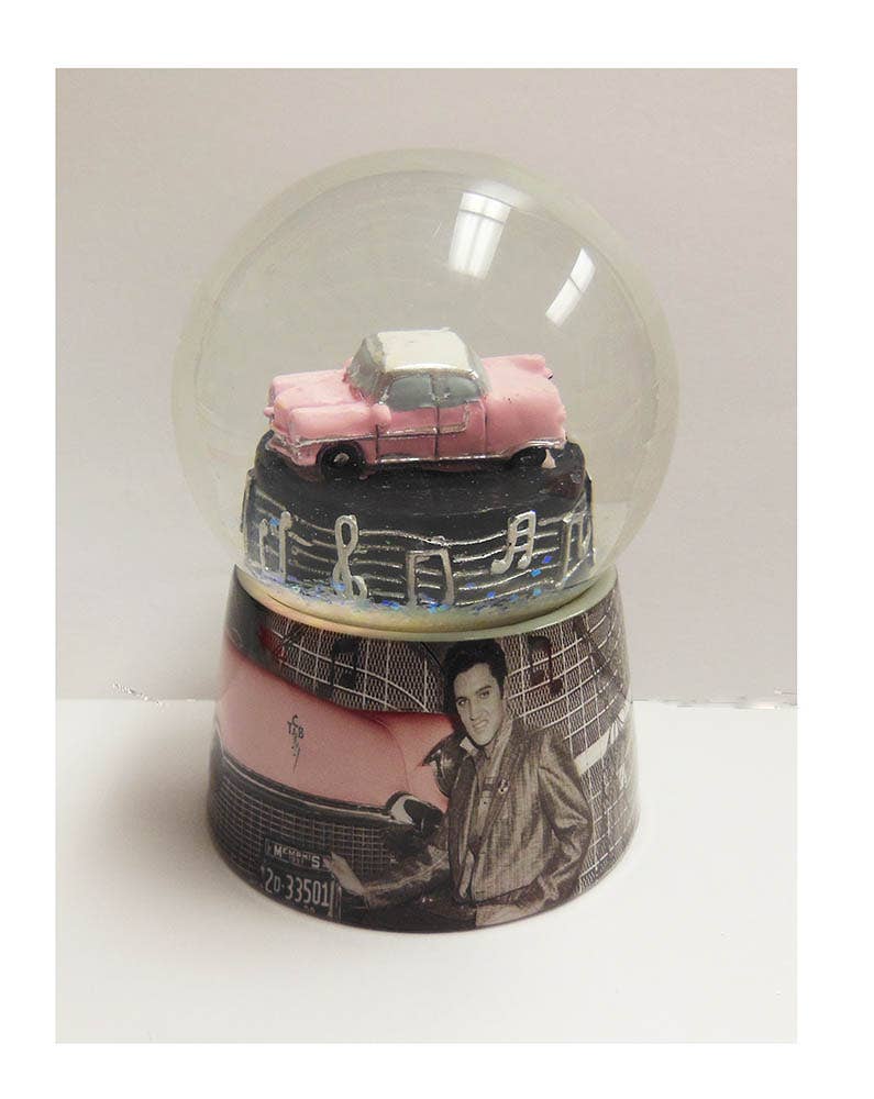 MID-SOUTH PRODUCTS - Wholesale Decorative Tabletop Object - Elvis Snowglobe0