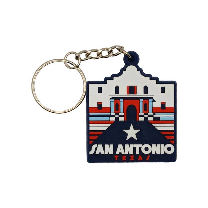 Vagabond Heart - Wholesale Keychain - Unisex - San Antonio Keychain