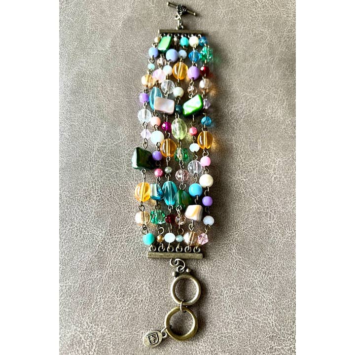 Dylan Designs - Wholesale Beaded Bracelet - Rachel Bracelet Multi3