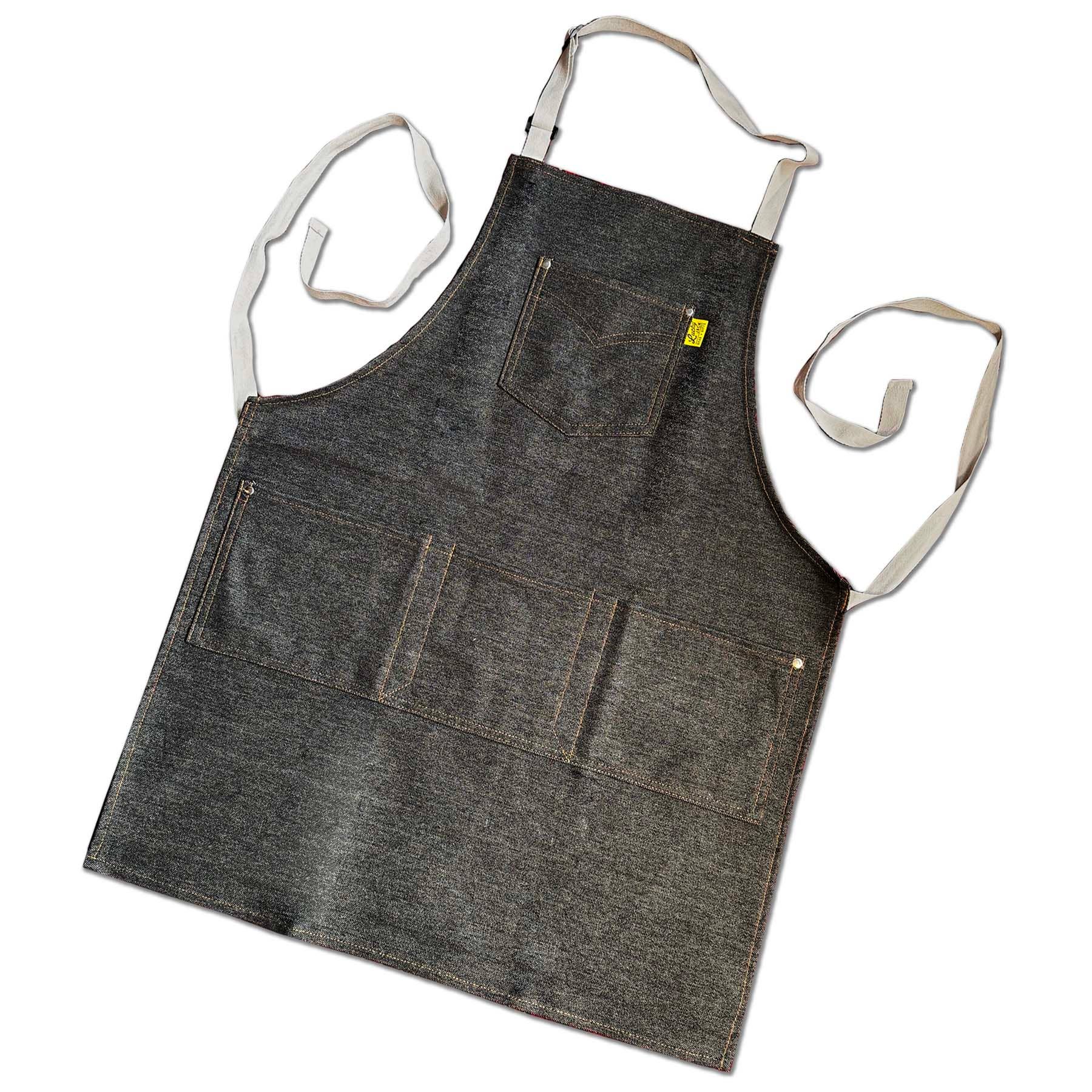 Lucky Jack - Wholesale Apron - Workman's Apron, Denim (6 pk.) – Lifestyle3