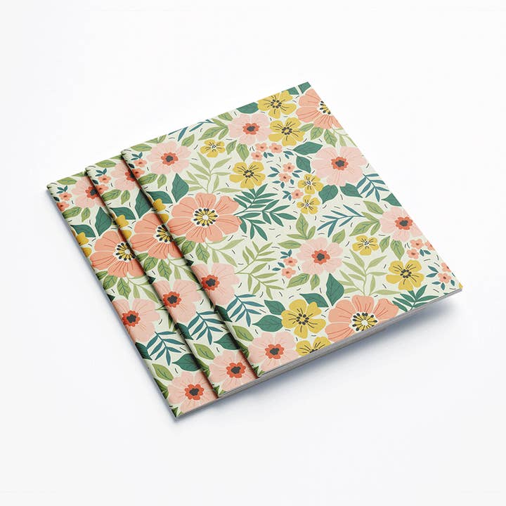 Quaderno A6 - Blossom per la vendita all'ingrosso da parte di Maison Joliette
