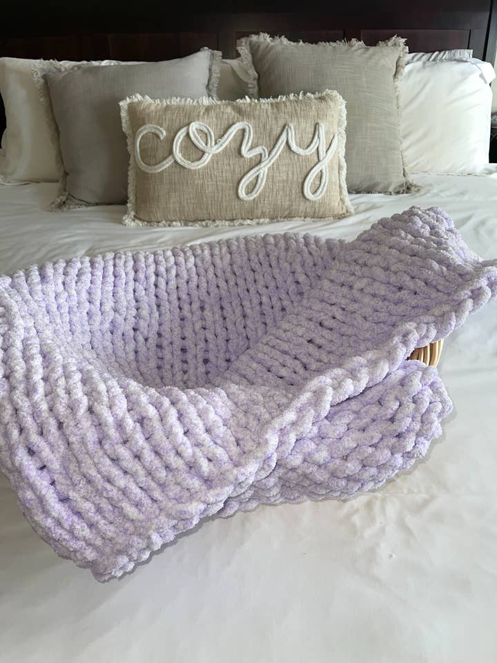 Jeté douillet Sugarplum pour la vente par Best Cozy Throws