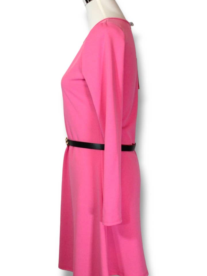 NINEF - Wholesale Dress - Women's - Multi-Color Noble Dress: Stretch Fit with Optional Belt1