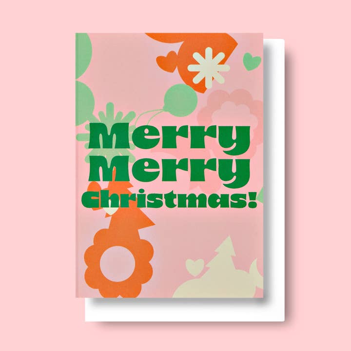 Gigi Merry Christmas Card for wholesale by Good Thanks Paper