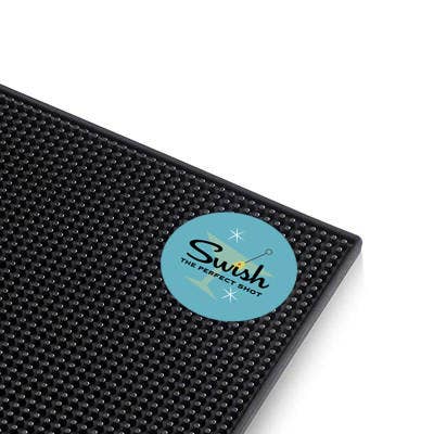 Swish: The Perfect Shot – material de bar por atacado – Tapete Swish Bar0
