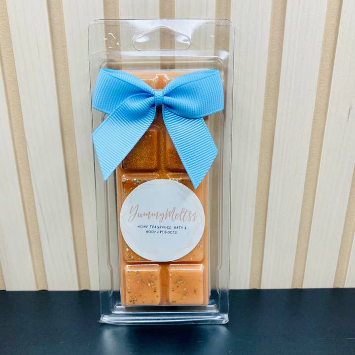 'Pumpkin Spice' Wax Melt for wholesale by Soothe&Scent Co.