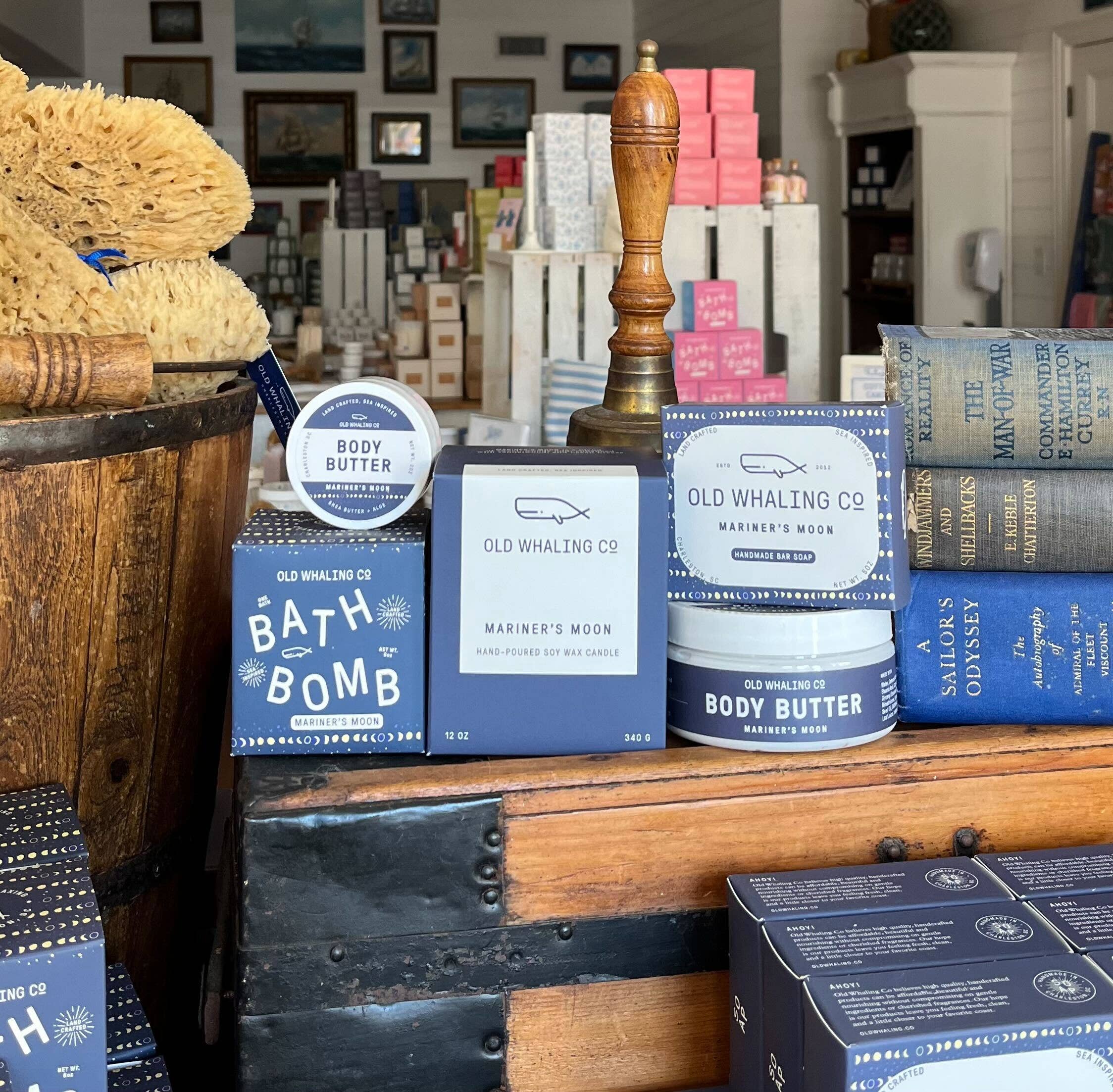 Old Whaling Company - Wholesale Body Balm/Butter - Travel Size Mariner's Moon® Body Butter (2oz)10