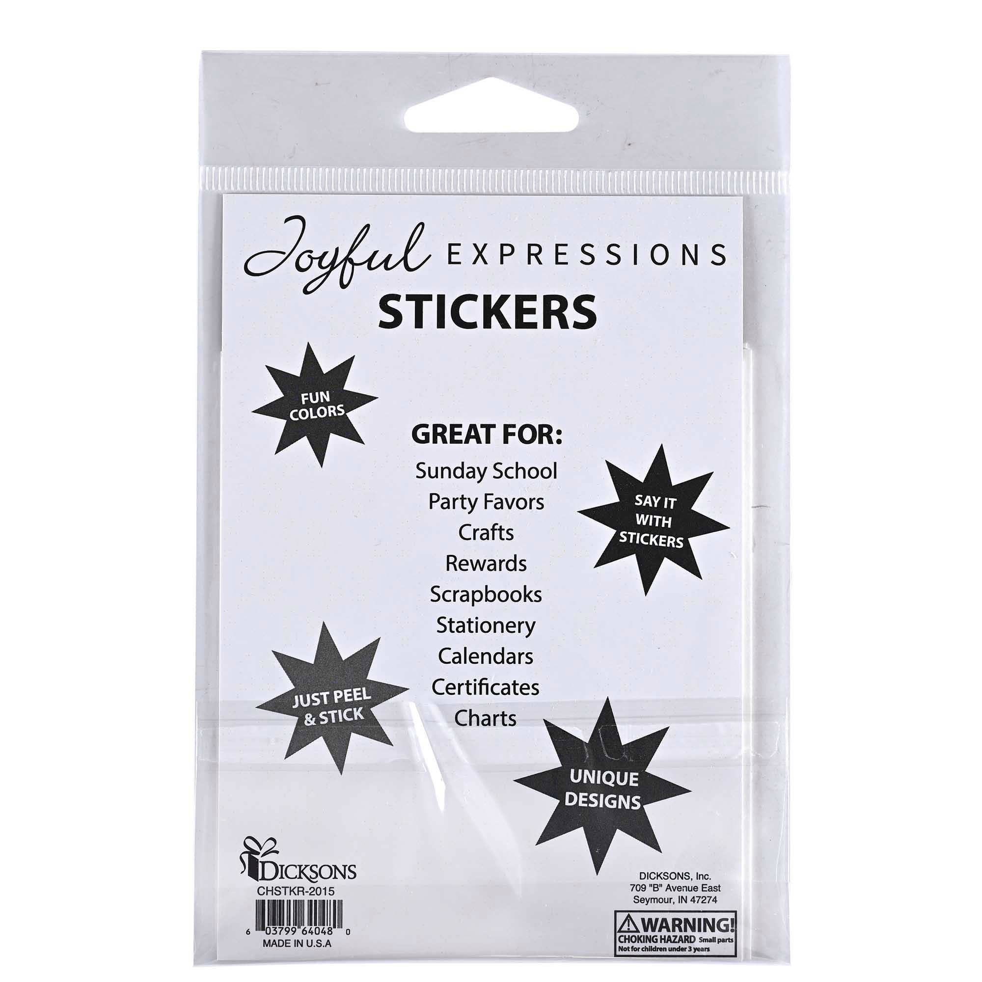 Dicksons – wholesale Sticker – Sticker Sheets Bird Botanical Square1