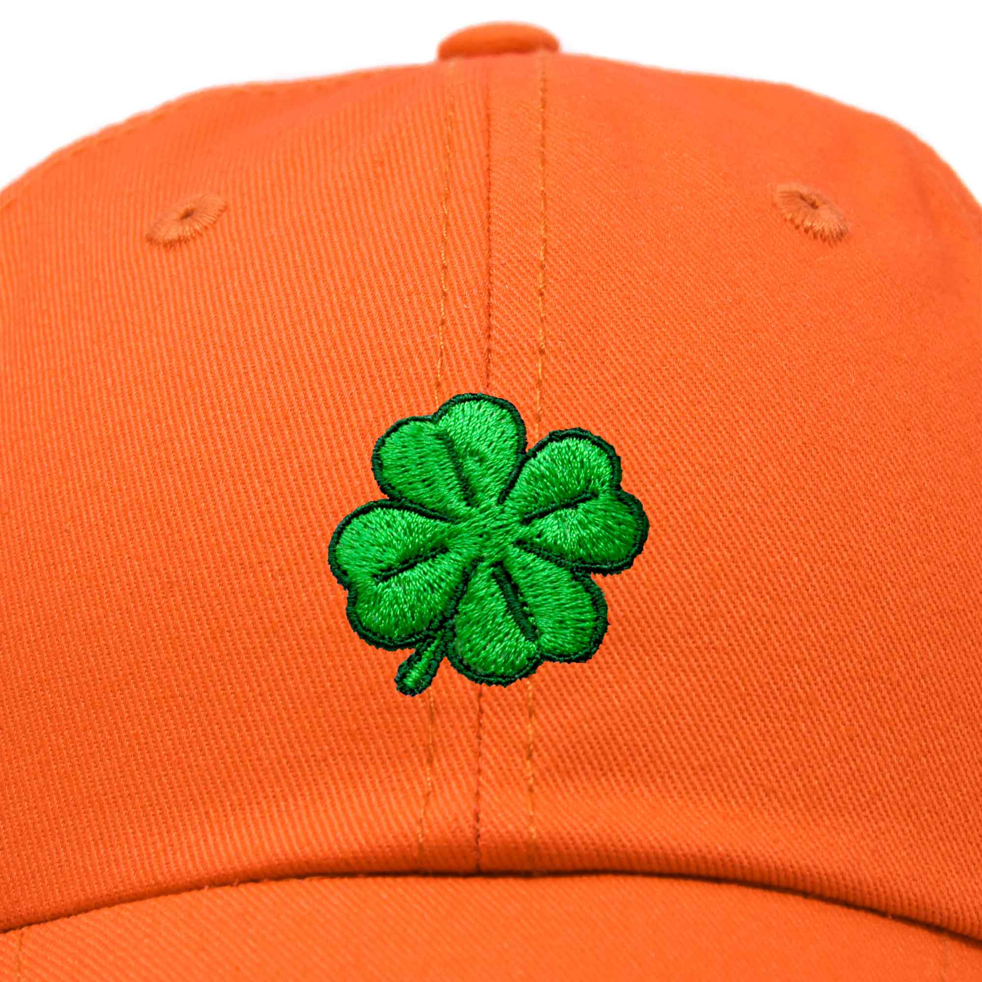 Dalix – wholesale Baseballkeps - Dam – Dalix Four Leaf Clover Hat Bollkeps St. Pattys Day Bomull63