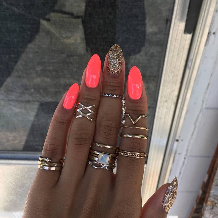 Duri Cosmetics - Vente Vernis à ongles - Vernis à ongles orange néon Venom6