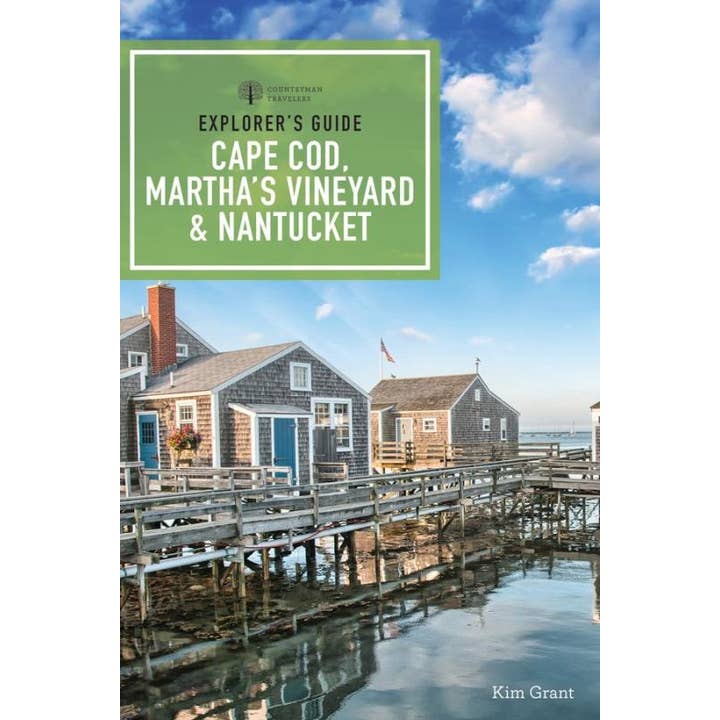 Guía del Explorador de Cape Cod, Martha's Vineyard y Nantucket para venta al por mayor de Microcosm Publishing & Distribution