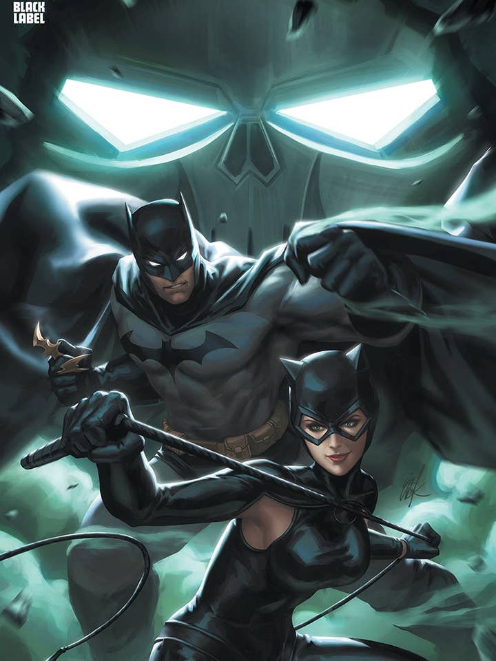 BATMAN CATWOMAN #1 (OF 12) UNKNOWN COMICS EJIKURE EXCLUSIVE MINIMAL VAR (12/02/2020) for wholesale by Unknown Comics