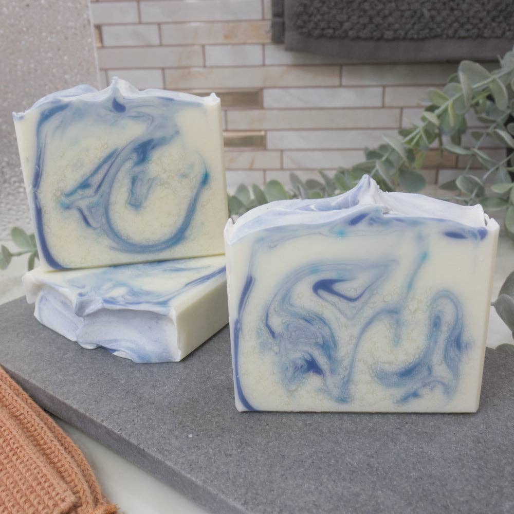 Soy and Shea - Wholesale Bar Soap - Clean Cotton Wholesale Soap Bar Bundle (5pk)0